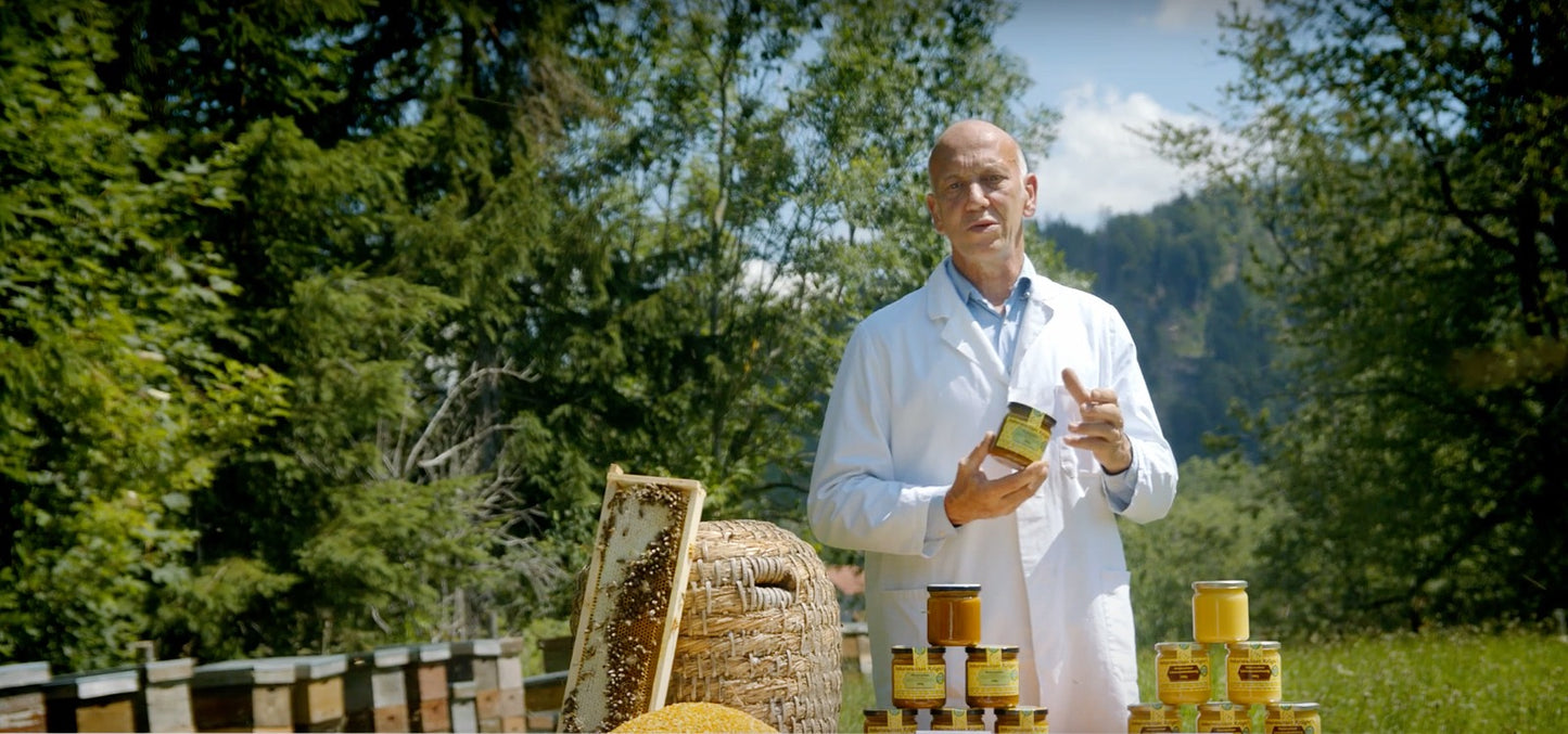 Vortrag Imkermeister Krüger am 25.10.2025 über API Therapie und Wissenswertes zu Honigprodukten